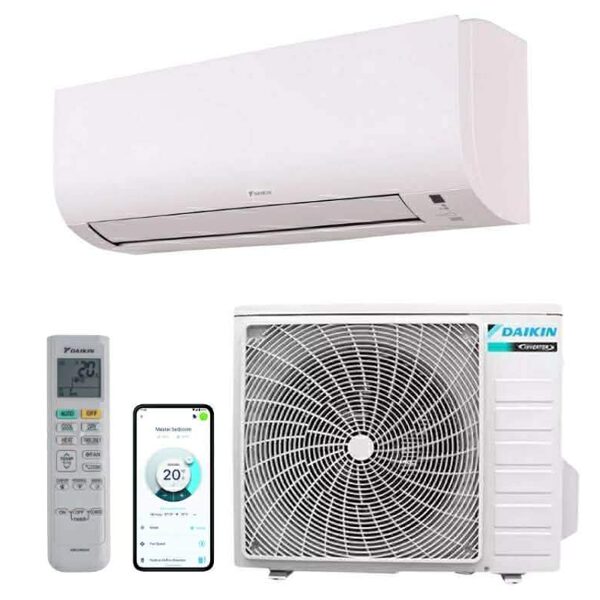 Daikin Sensira és Comfora inverteres split klíma