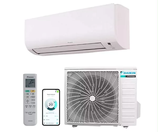 Daikin Sensira és Comfora inverteres split klíma